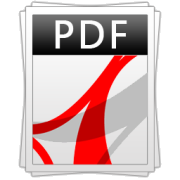 icono logo PDF