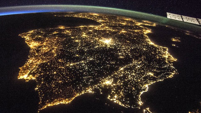 España nocturno