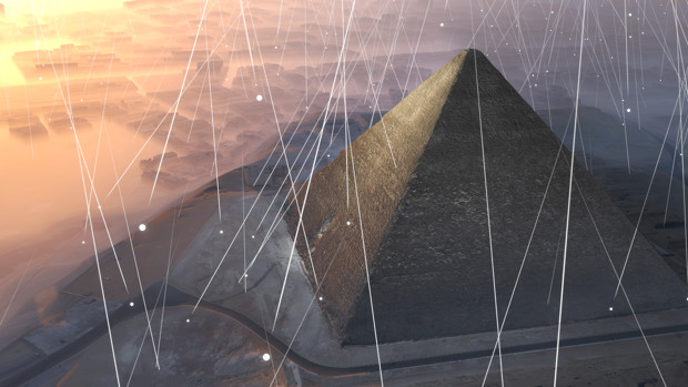 Descubrimiento cámara oculta pirámide de Keops