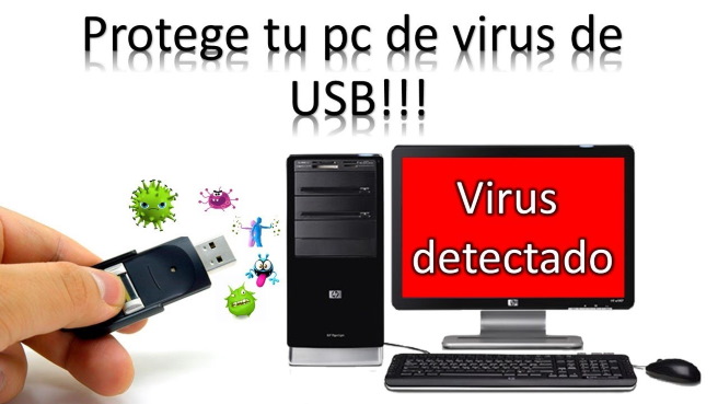 deletrear Karu sonrojo Cómo proteger tu memoria USB de virus (vacunar tu pendrive) | TICs en el  cifpnº1